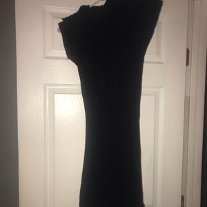 Black Sweater dress